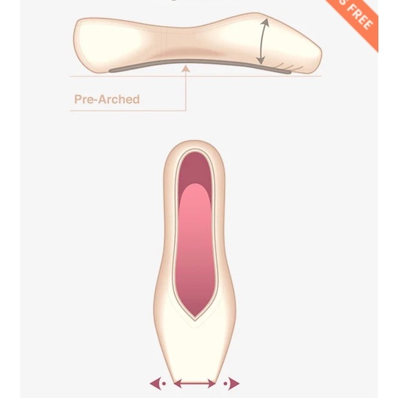 NIB Entrada /Entrada Pro Pro Russian Pointe Ballet - Picture 3 of 7